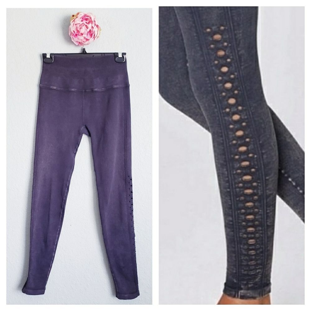 Spiritual Gangster Washed Dark Gray‎ Self Love Leggings